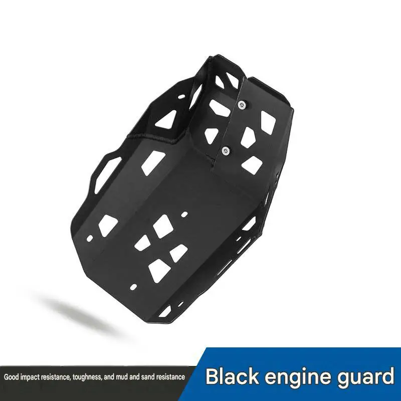 Motorcycle Aluminum Engine Skid Plate Integrated Protection Cover Mod Accessories Fit KTM 390 ADV