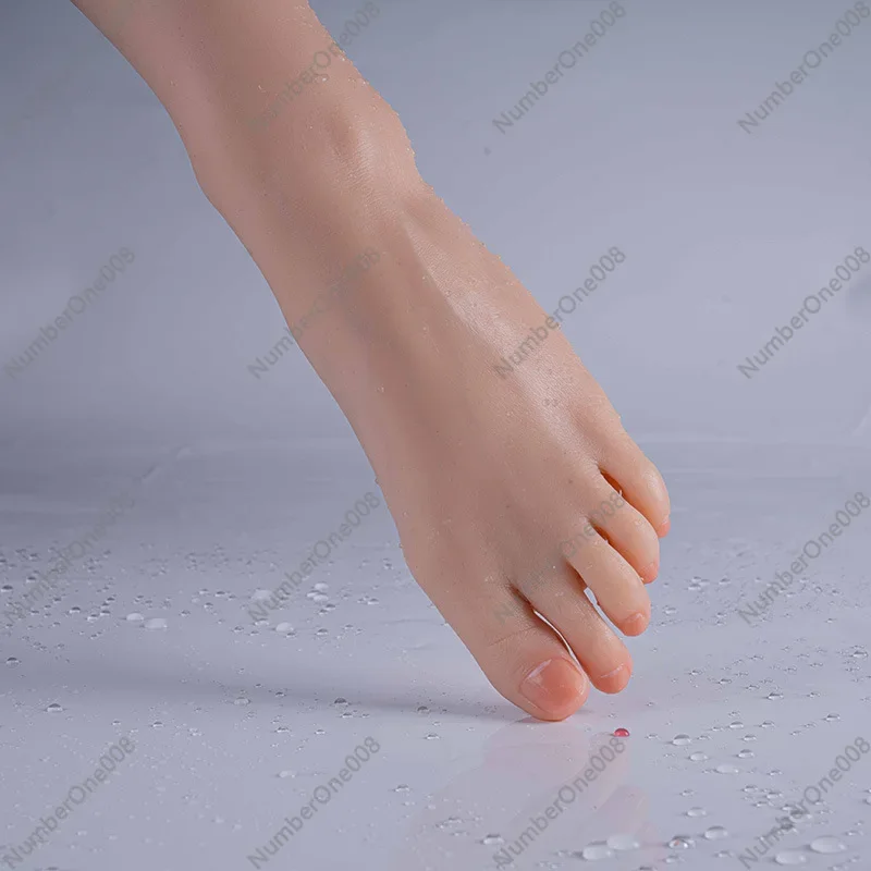 Foot Model Leg Model Display Props Medical Painting Prosthetic Foot TG3816 Stockings Simulation Foot Model