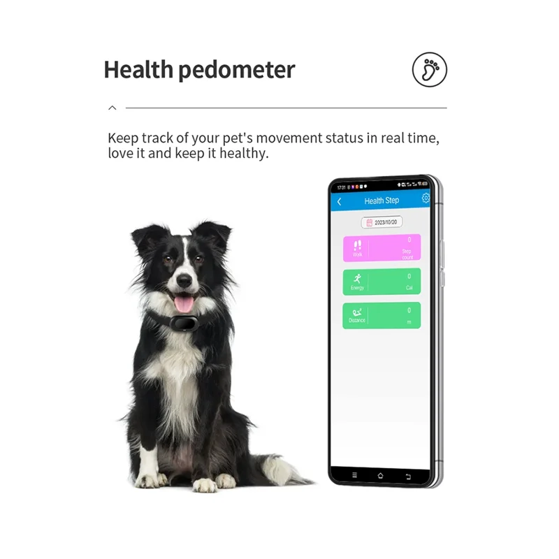 -A96Z 4G GPS Pet Tracker Pet Dog Gats GPS Anti Perda Mini Rastreador Mini Rastreador Versão Europeia