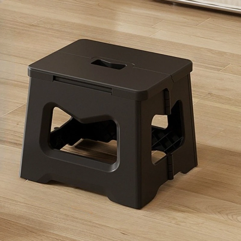 

portable folding stool household Interior modern minimalist foldable stool small plastic табуретка складная hallway furniture