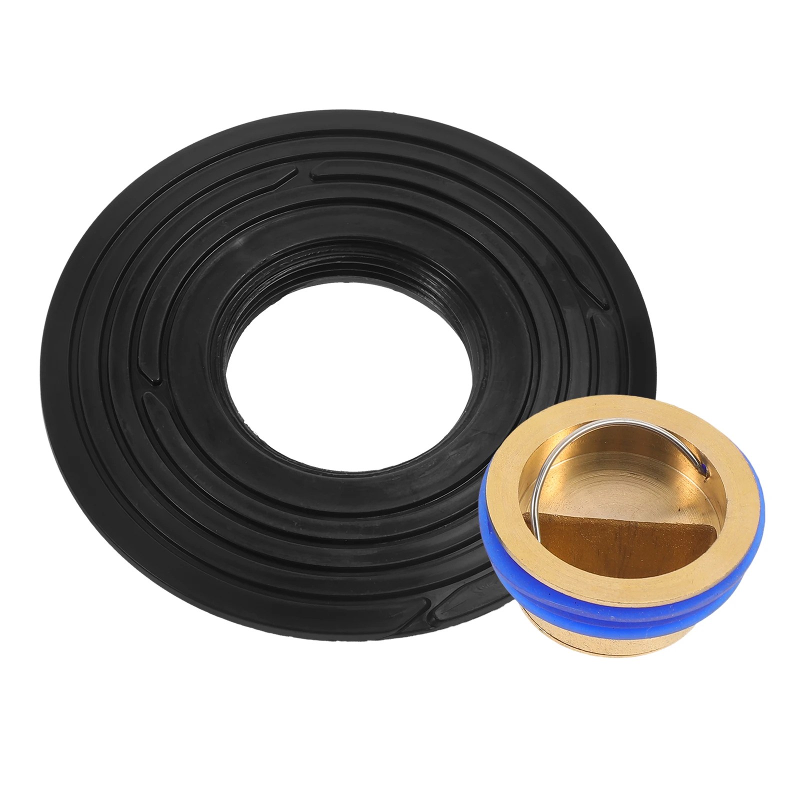 

Shower Hair Catcher Floor Drain Strainer Cover Easy Install Practical Home Use Clog Preventer Sewer Backflow Stopper