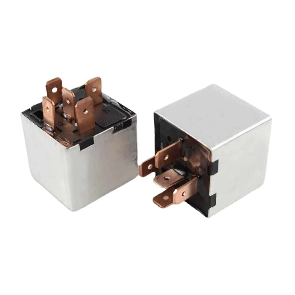 

5pin High Current Car Relay 12V/24V Relay 100A Waterproof Aluminum Shell Relay Module