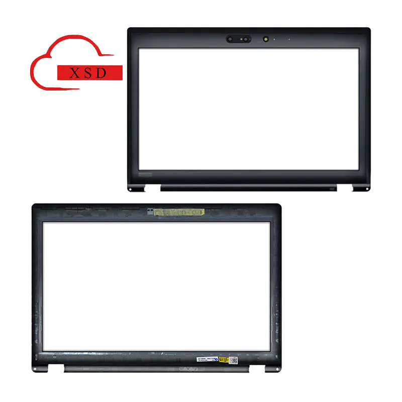 

Новый оригинальный чехол для ноутбуков Lenovo Thinkpad P72, передняя рамка, рамка, крышка ЖК-экрана, рамка, чехол B, рамка