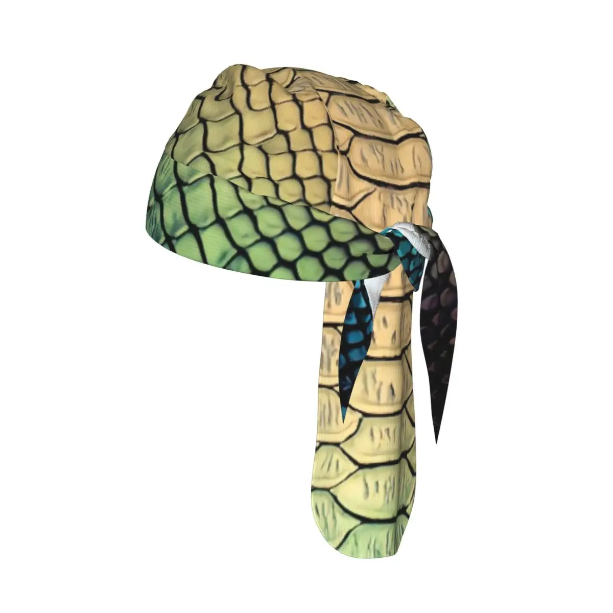 

Быстросохнущая бандана с защитой от солнца, головной платок с принтом под змеиную кожу, спортивная кепка для бега и велоспорта