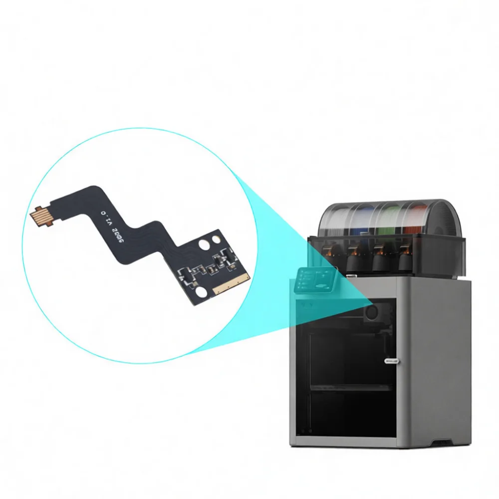 Filament Runout Detector Senso - Filament Runout Sensor ulasan dan harga
