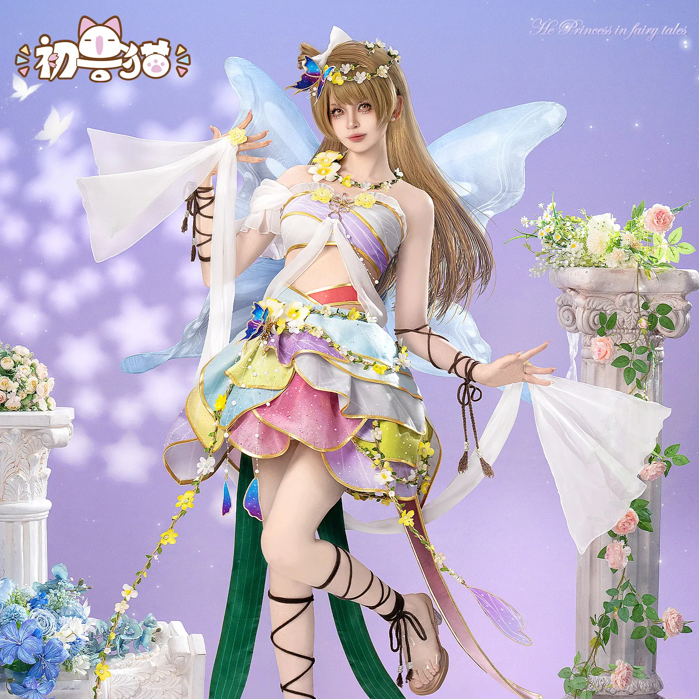 

Newly 2026 Kotori Minami Cosplay Costume Halloween Christmas Role Playing Party Comic Game S-XL Dress New Love Cute Skirt