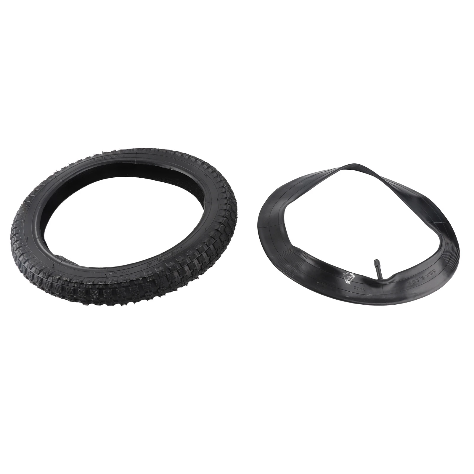 16 inch kinderfietsband 16x2.4 band binnenband 16x2.4 crossmotorband rubber antislip binnenbuitenband vervanging kinderfietsband