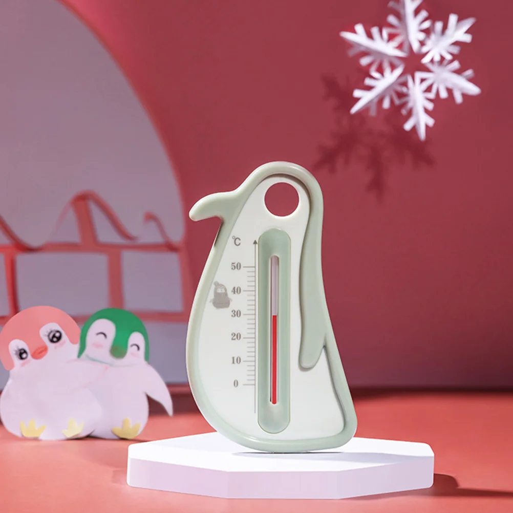 

Термометр с пингвином, термометр для детской ванны, прочный материал ПП, быстрый точный инструмент для измерения температуры воды и комнаты