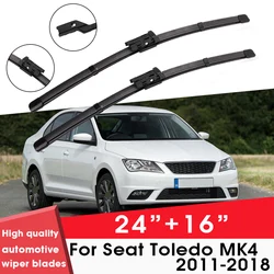 Car Wiper Blade Blades For Seat Toledo MK4 2011-2018 24