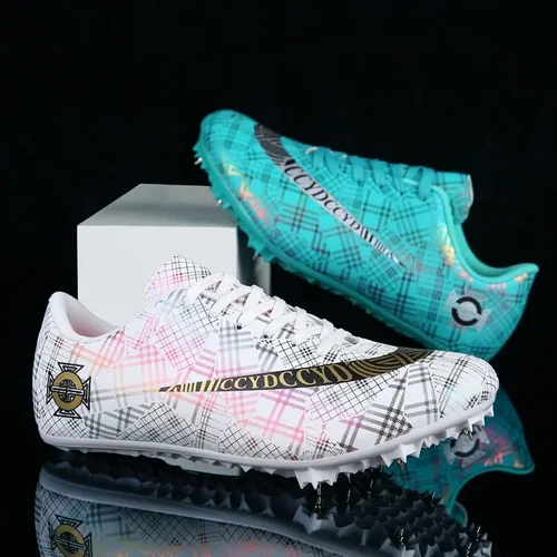 전문 남녀공용 트랙 필드 신발, 미끄럼 방지 운동화, 스파이크 러닝 네일 신발, 트랙 및 필드 종합 훈련 신발  Best5