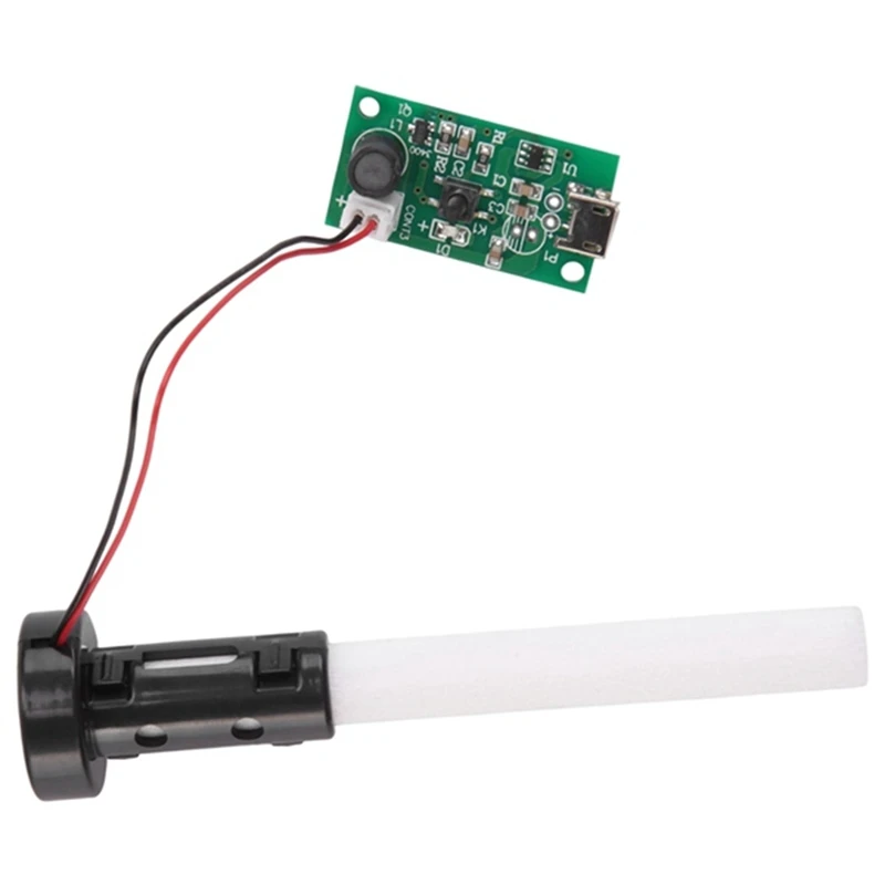 4Pcs USB Mini Humidifier Mist Driver Circuit Board Fogger Atomization Film Atomizer Sheet DIY Kits, Fine Workmanship