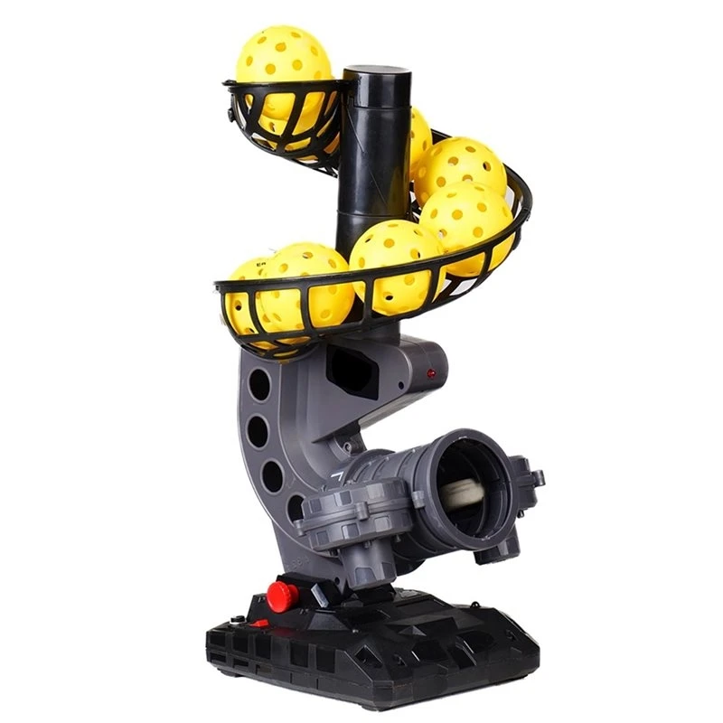 [NEW!ABKG】 Auto Servicing Pickleball Machine Small Size Pickle Ball Training Racquet Racket Sports Device