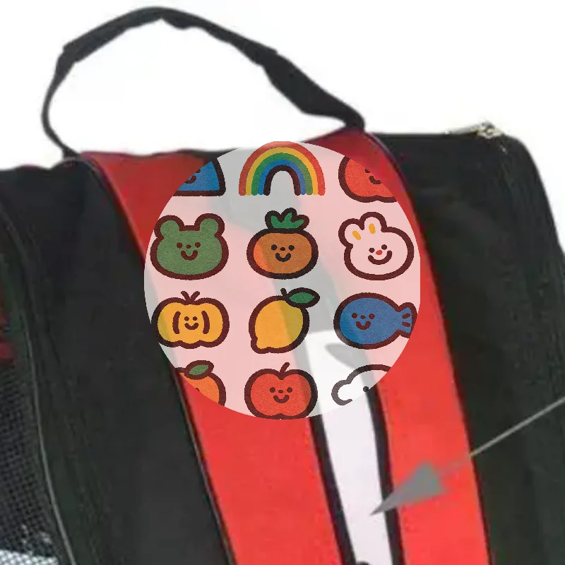 

Roller Skates Bag, Large Capacity Oxford Cloth Skating Shoes Bag, Skating Accessories Carry Case 3 Layers Breathable Ice Skating
