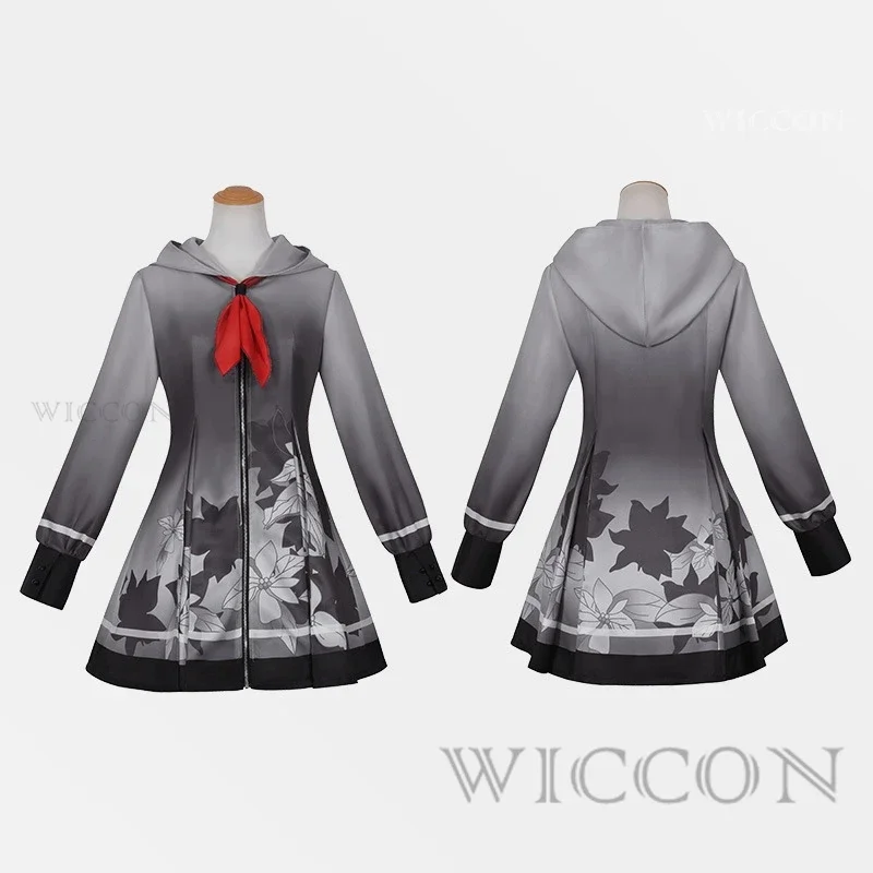 25-ji Nightcord PJSK Yoisaki Kanade Asahina Mafuyu Shinonome Akiyama Mizuki anak perempuan seragam panggung Cosplay Anime