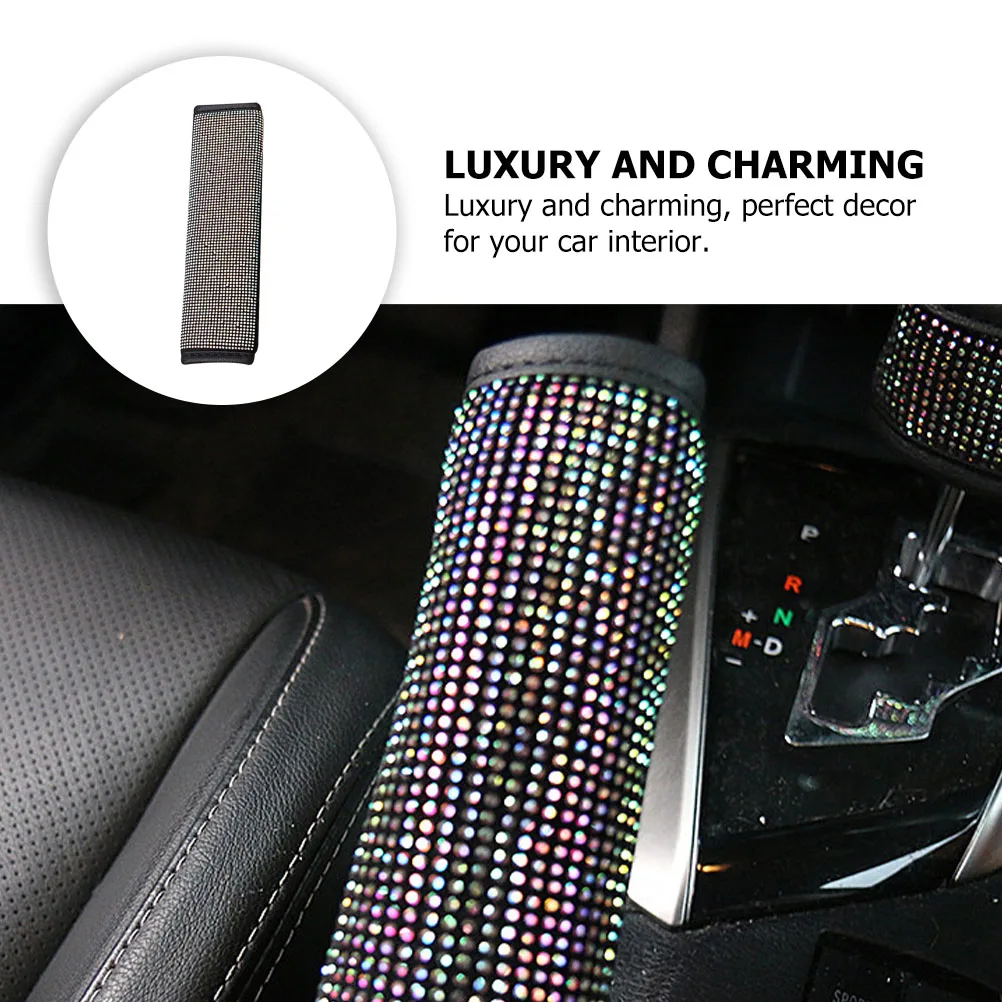 

Luxury Cover Stylish Car Sleeve Elegant Protector For Shifter Lightweight Durable Car Accessories Easy Clean