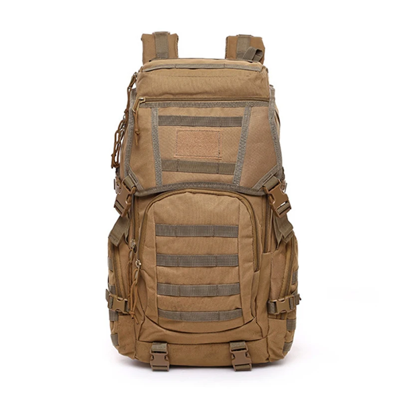 Mochila táctica militar para acampar, senderismo, mochila del ejército, bolsa impermeable para deportes al aire libre, pesca, caza, escalada, 40L