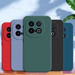 For Vivo iQOO 13 Case For Vivo iQOO 13 Cover Funda Shockproof Liquid Silicone Protective TPU Phone Back Cover For Vivo iQOO 13