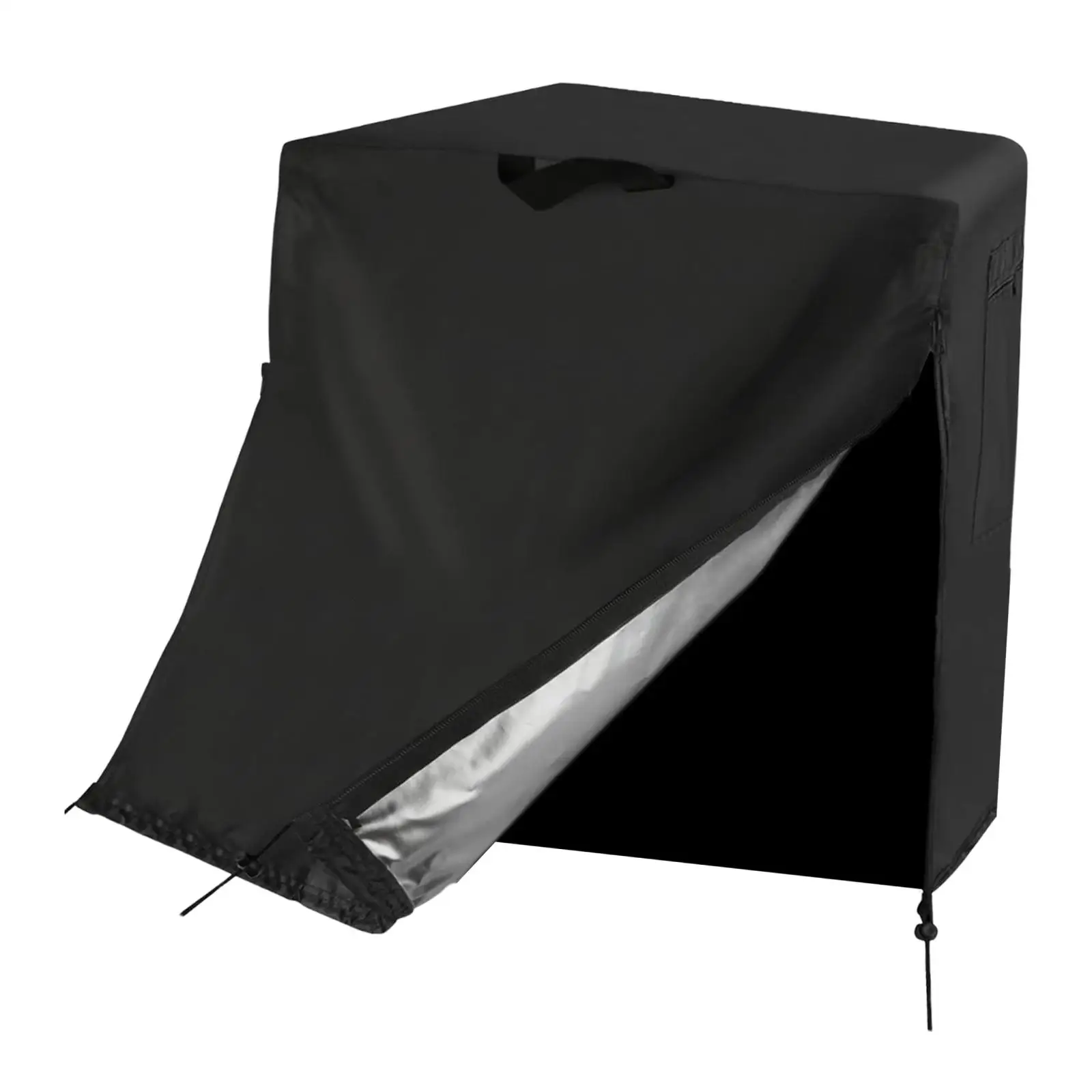 Compact Refrigerator Cover Windproof 210D Oxford Fabric Fridge Protector