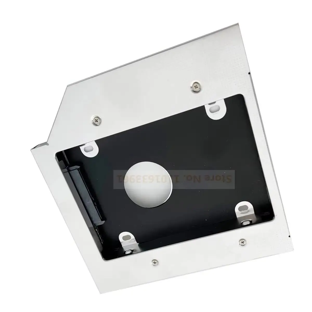 Suporte Universal de Alumínio para 2º Disco Rígido SATA 2.5, Caddy para Baía Óptica, Compatível com HP G32 G42 G50 G55 G60 G61 G70 G71 G72