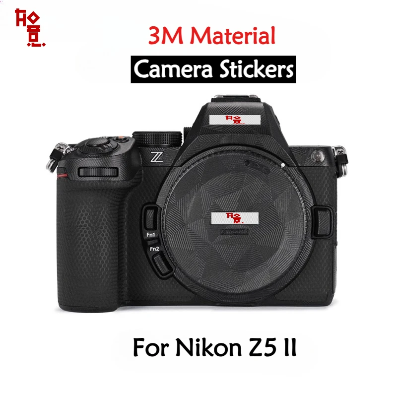 z5m2-カメラステッカーアンチスクラッチ保護フィルムボディプロテクタースキンニコン-z5-ii
