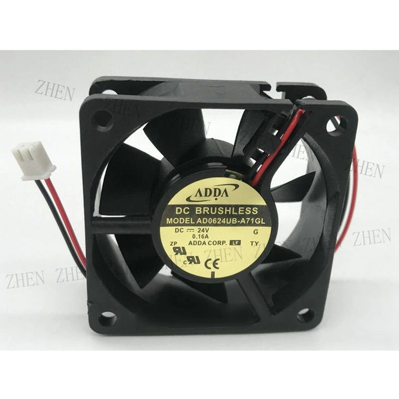 s-新品-adda-ad0624ub-a71gl-dc24v-016a-2-線式インバーター冷却ファン-qw
