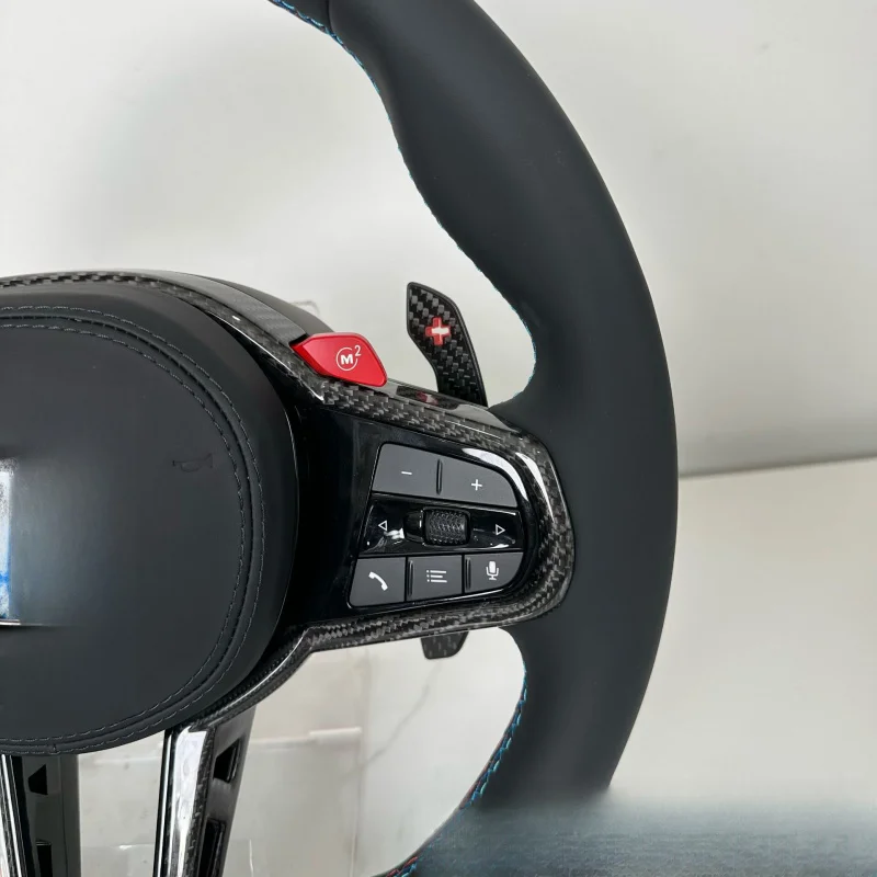 For BMW 1234567 series x1x2x3x4x5x6G20G30 modified CS steering wheel Cross-border exclusive supply