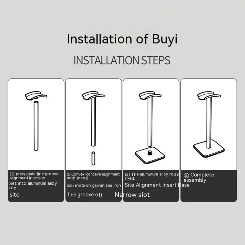 Soporte Universal de aluminio para auriculares, soporte Flexible para reposacabezas, colgador de auriculares de moda