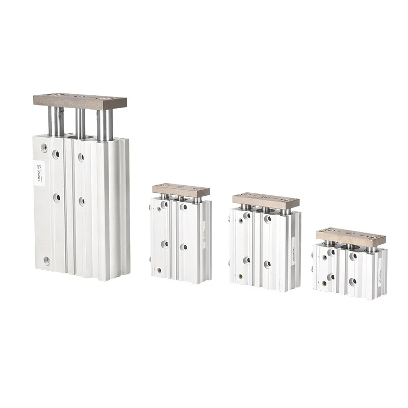 DiYi Thin Type MGPM20 Guide Cylinder Bore 12/16/20/25/32mm Stroke 75/100mm Magnetic Pneumatic Cylinder