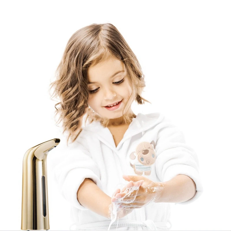 M02K-автоматический дозатор мыла, бесконтактные индукционные жидкие дезинфицирующие средства для рук с аккумулятором, капающий дозатор для ванной комнаты и кухни