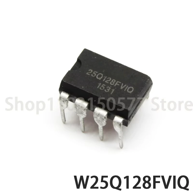 1Piece W25Q128FVIQ …