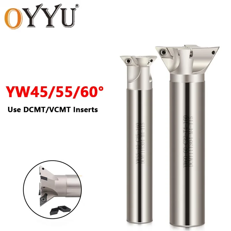 YW45 YW55 YW60 Indexable Boring Bar Tool Holder 2T 3T 4T 5T Shank For Hole Processing Steel Precision Profiling Mill Tool