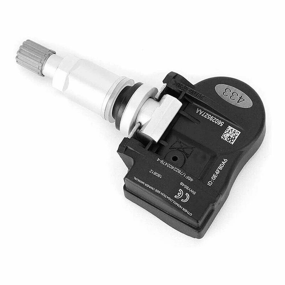 ​4PCS 433MHZ Tire Pressure Sensor TPMS For Dodge Journey For Jeep Compass For Chrysler 300C 56053031AD