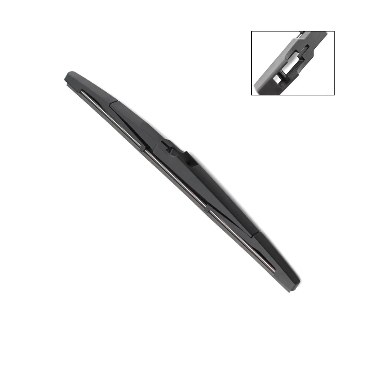 Rear Windscreen Wiper Blade Wiper Arm Kit For  Opel Astra J Hatch 2009--2015 Windscreen Windshield Wipers Brushes Cleaning Acces