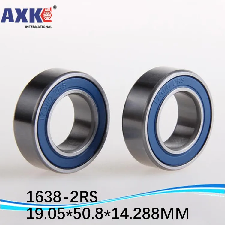 

High Quality 1638 1638ZZ 1638RS 1638-2RS Bearing Miniature Inch Shielded Deep Ball Bearing 19.05*50.8*14.288mm AXK Steel Ra 0.8