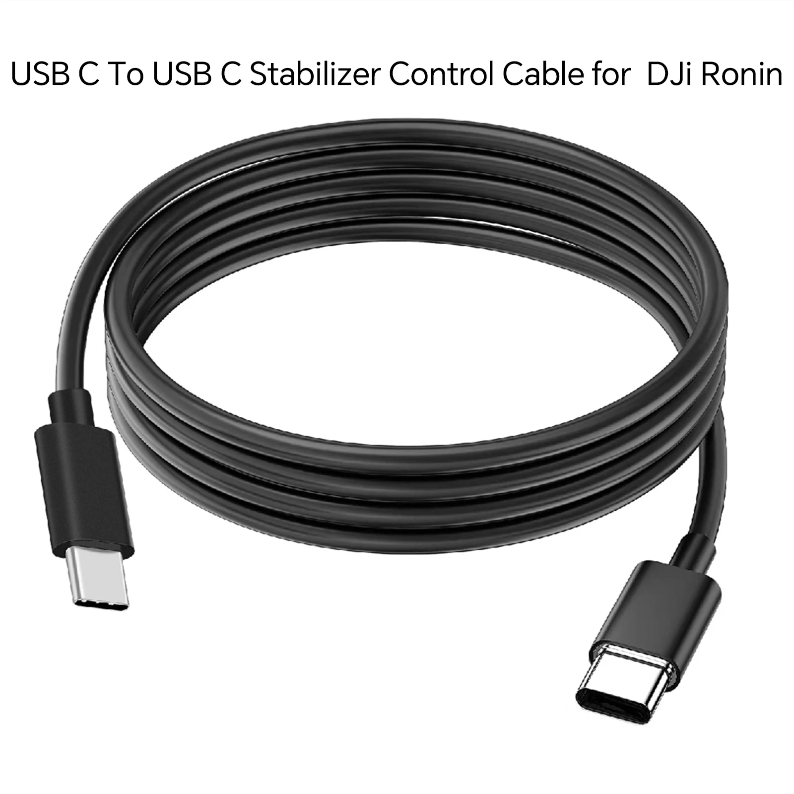Para DJI Focus Pro Grip a LiDAR Motor tipo C a USB-C Cable de Control para cámara Canon R5 R6 Sony ZV-E10 A7C A6700 Nikon Z6 Z7