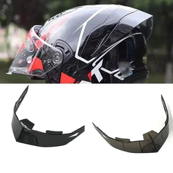 Spoiler traseiro para KYT TT Course Capacete, Motocicleta Acessórios, Decoração, Spoiler