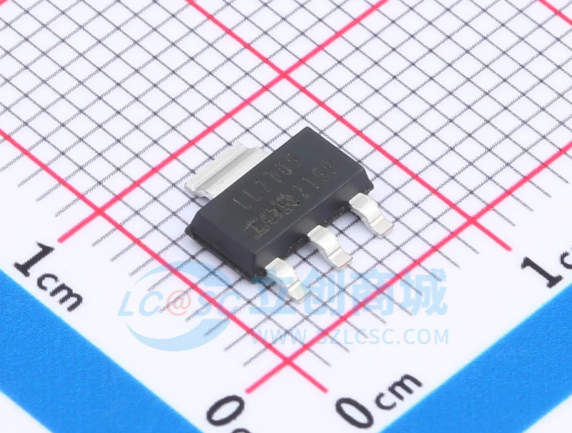 30PCS New original IRLL2705TRPBF SMT SOT-223 55V 3.8A N-channel MOSFET