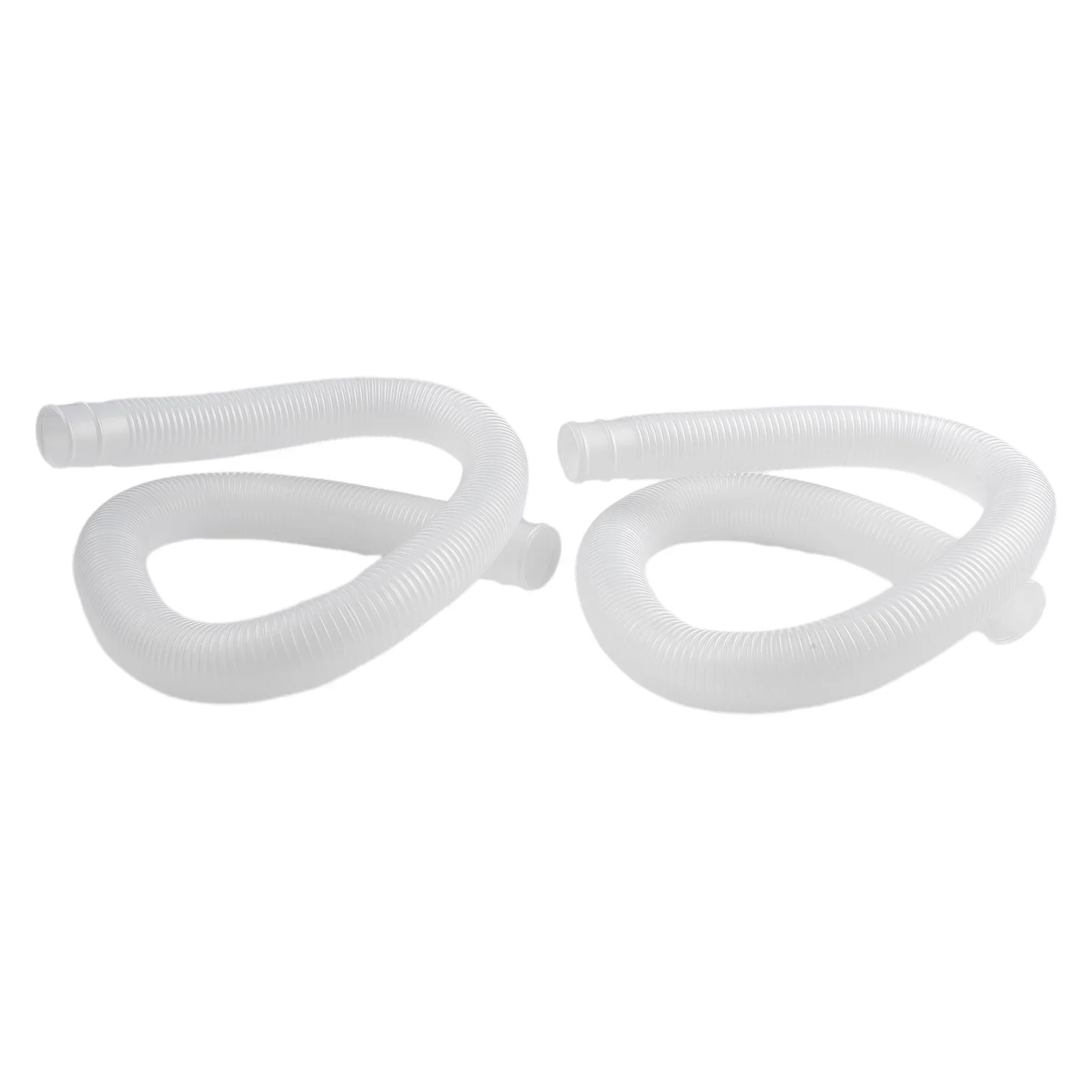 2pcs 32mm Pool Hoses For Intex 1-1/4 Inch Above Ground Pool Filtration Pump Replacement Hose Filter Pump Swimming Pool Parts