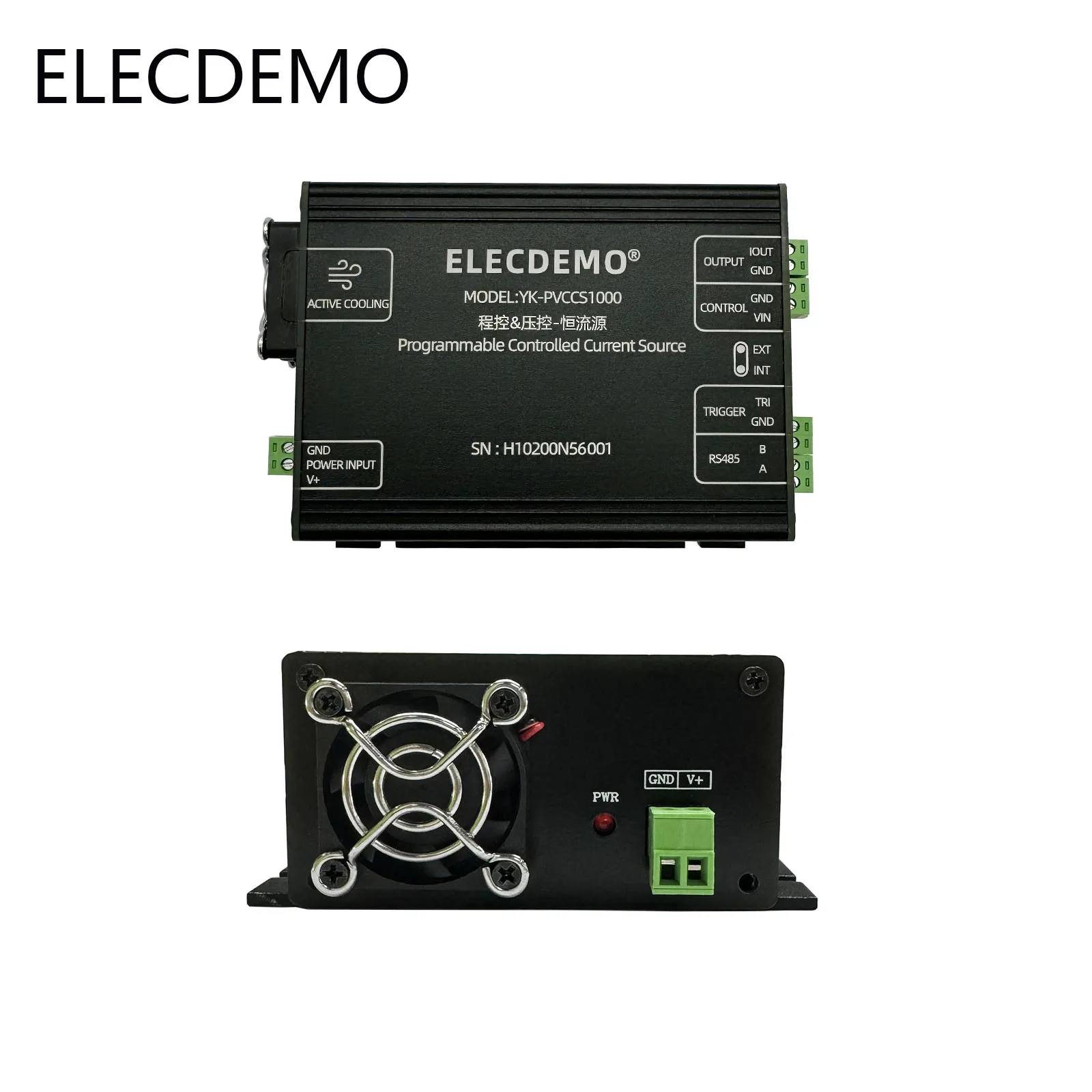 Sumber arus konstan yang dapat diprogram, sumber arus yang dikontrol tegangan, driver LED presisi tinggi 0-1A, driver laser, konstan