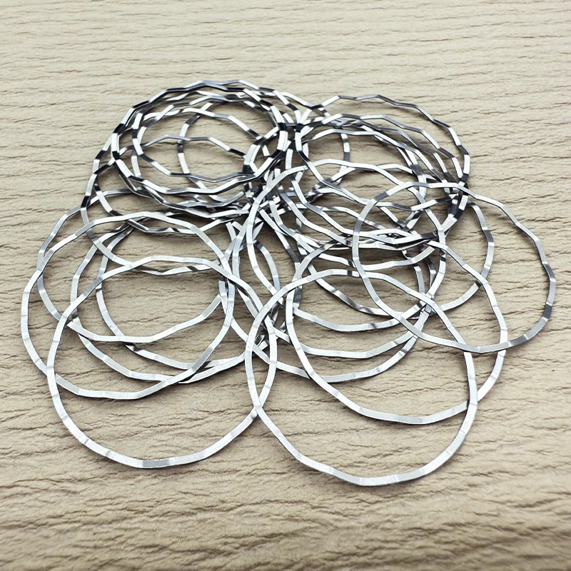 1/3Pcs Watch Holding Ring Fit NH34 NH35 NH36 Movement 29.5mm Inner Cover Holder Fixed Fixing Metal Watches Accessories