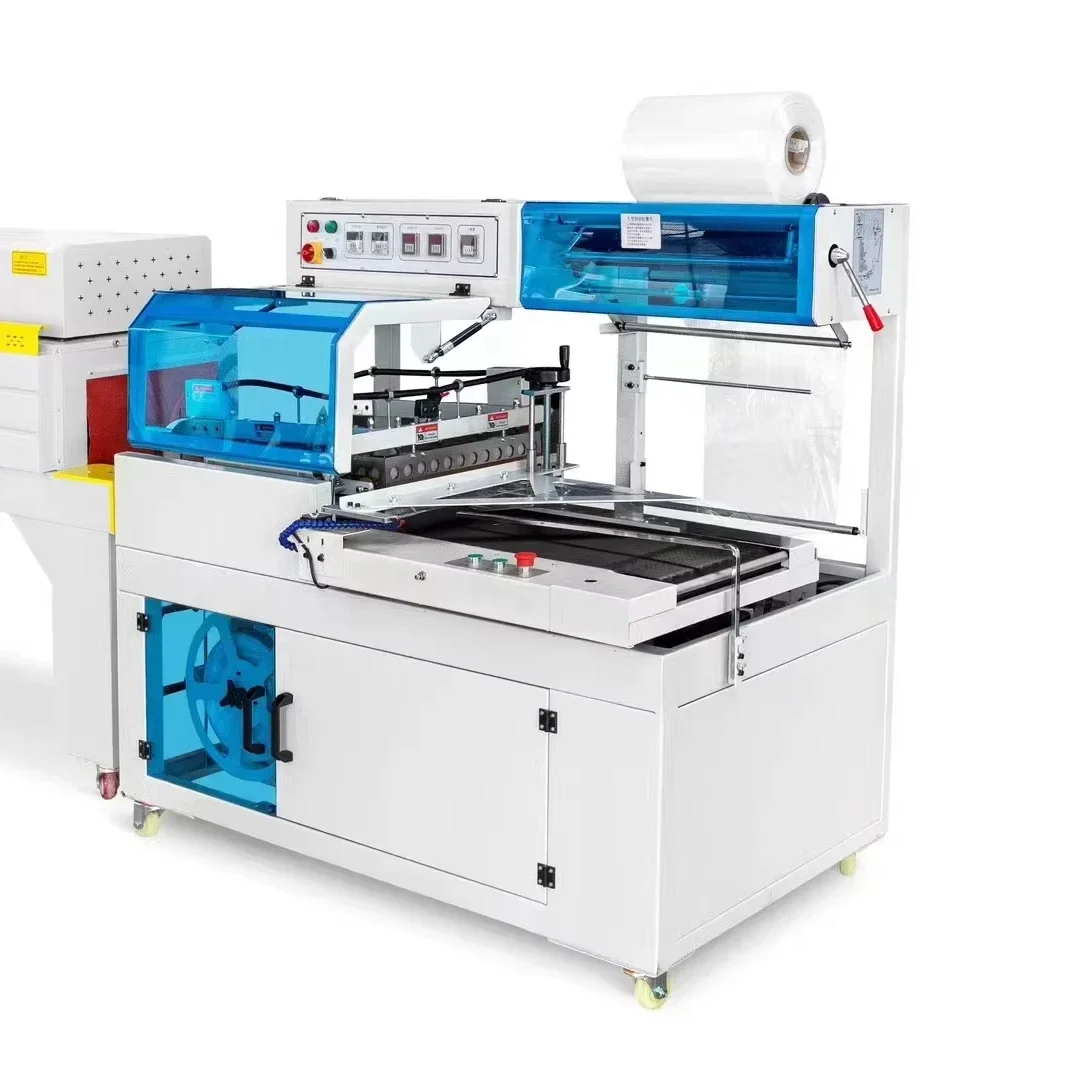 FQL450 Full Automatic Heat Shrink Packing Machine with Side Sealing L type Side Cutting Shrink Wrapping Machine