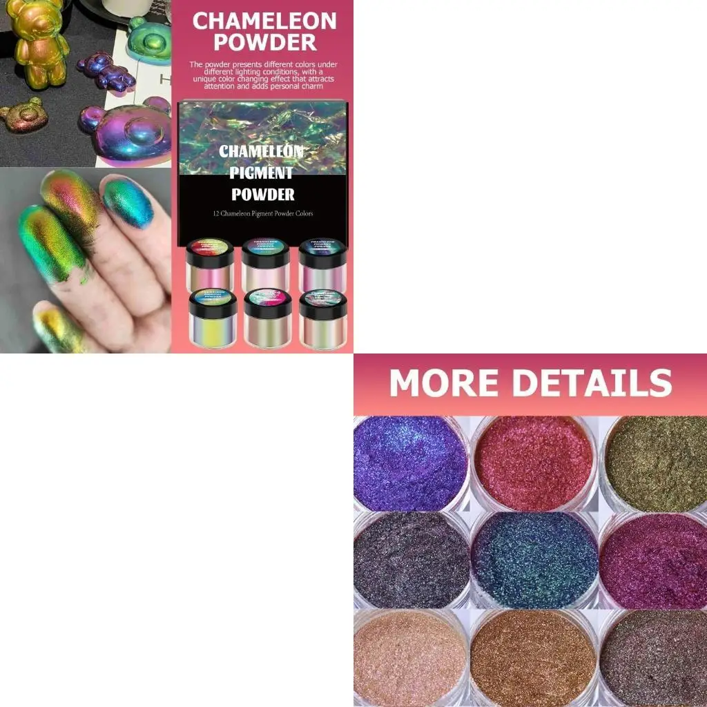 

9HJK, изменяющие цвет порошки