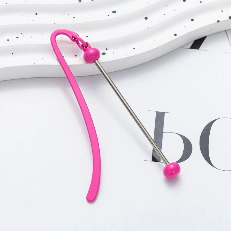 Металлические закладки с длинной подвеской для любителей книг, подарок учителю, Прямая поставка