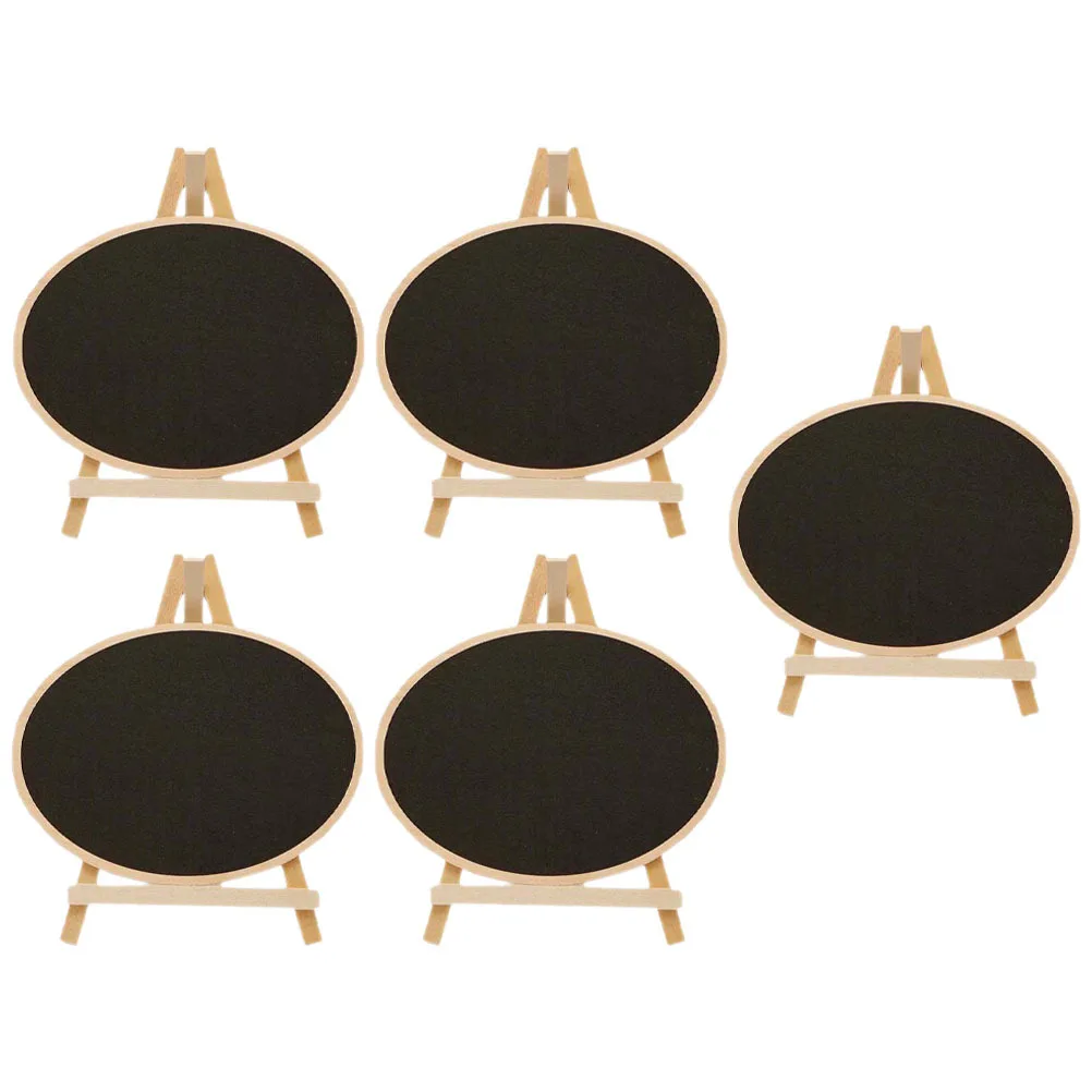 5 قطعة علامة السبورة الصغيرة الدائمة خمر سطح المكتب مذكرة المجلس لحفلات الزفاف المطاعم المنزل طاولة مكتبية الديكور السبورة