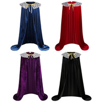 Party Cosplay King's Cape Cloak Halloween Performance Costume