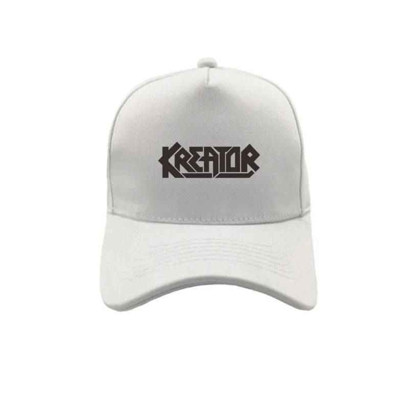 Kreator Baseball Caps Fashion Cool Thrash Metal Band Kreator Hats Unisex Caps MZ-441