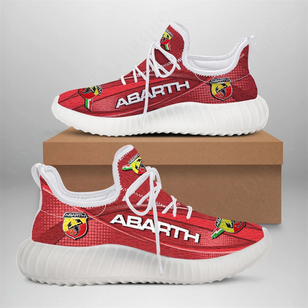 Abarth Shoes Big Size Casual Original Men\'s Sneakers Sports Shoes For Men Unisex Tennis Lightweight Comfortable Male Sneakers