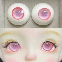 BJD doll eyeballs are suitable for 1/3 1/4 1/6 size Eyes for toys cute blue sparkling diamond eye paste doll accessories