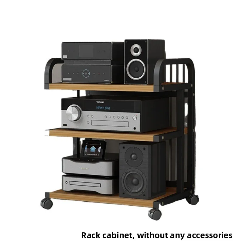 6 Kinds of Floor Height New Bile Machine Bracket Mobile Multi-layer Power Amplifier Rack HIFI Equipment Fever Tripod CD Rack