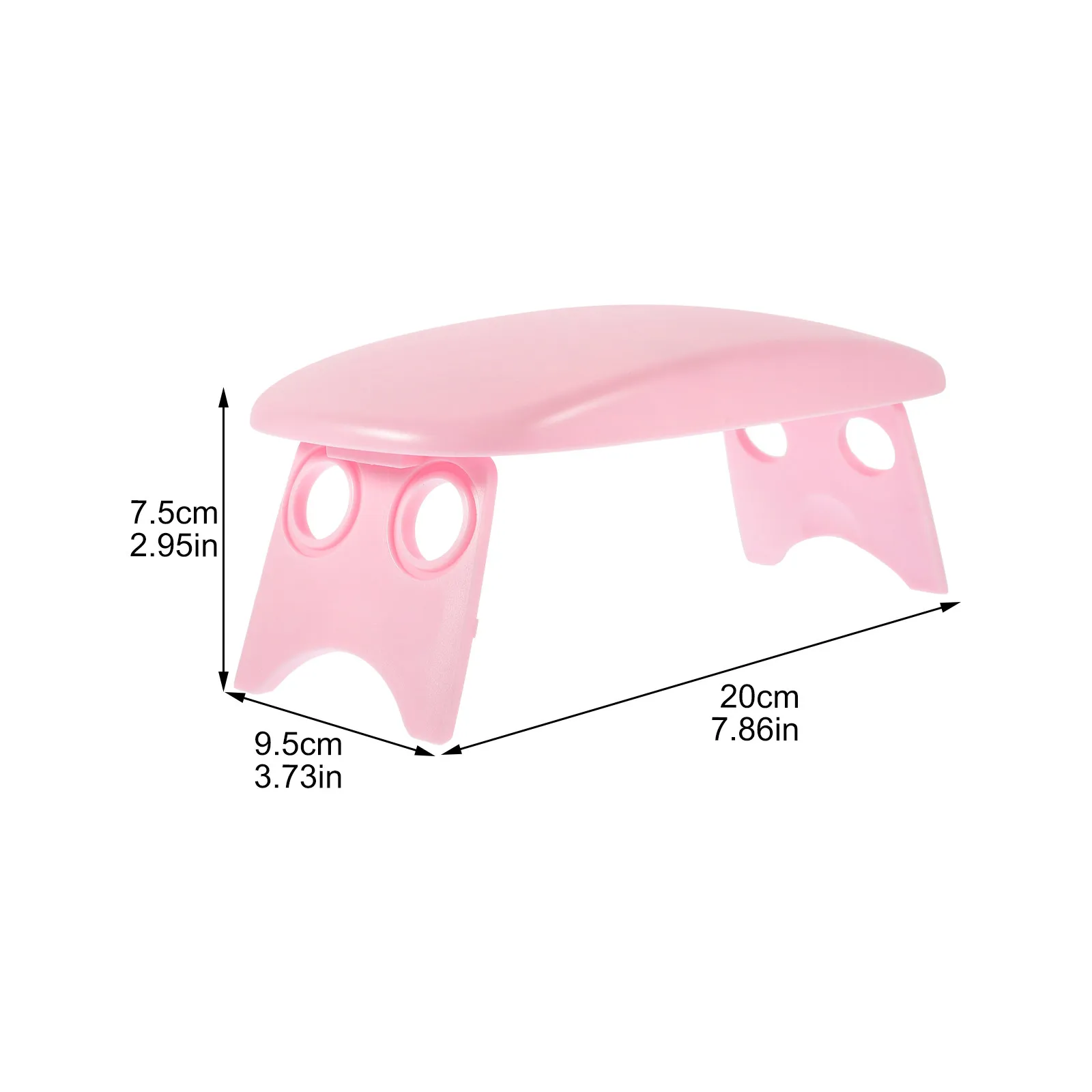 Nail Hand Rest Stand Arm Rest for Nails Salon Professional Manicure Wrist Support Foldable Portable Nail Art Table Comfortable